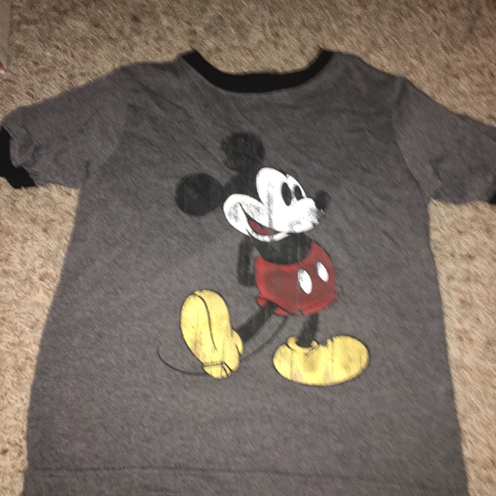 Mickey mouse t shirt
